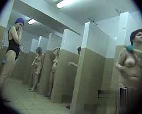 Hidden cameras in public pool showers 219