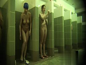 Hidden cameras in public pool showers 692