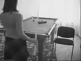 Hidden Cam Sex - Pool Table Action