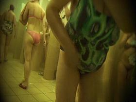 Hidden cameras in public pool showers 792