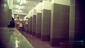 Hidden cameras in public pool showers 93