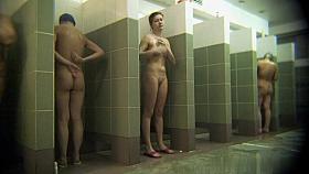 Hot Russian Shower Room Voyeur Video 54
