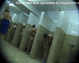 Hidden cameras in public pool showers 992