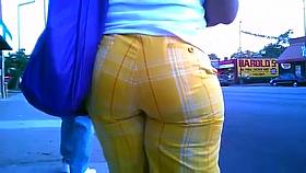 YELLOW DONK BOOTY