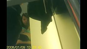 Changing room spy cam scenes featuring only hot amateurs