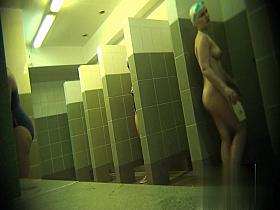 Hidden cameras in public pool showers 220