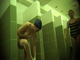 Hidden cameras in public pool showers 320