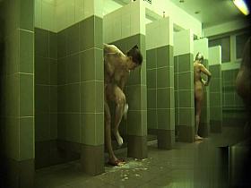 Hidden cameras in public pool showers 1021