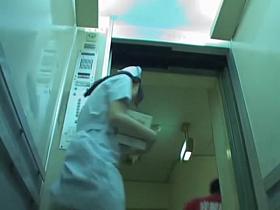 Poor nurse had nowhere to run away from the sharker