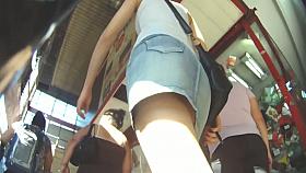 Upskirt video collection of selected shots with stills