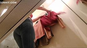 2 Angles On Missing Panties Changing Room Fitting Dressing