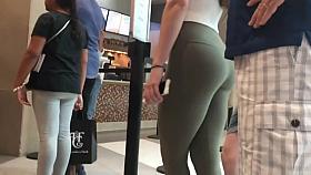 Candid Teen Butts in Leggings Comp - Part 3