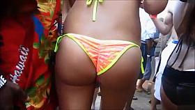 Magnificent bottom of a very succulent Brazilian woman