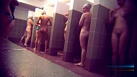 Hidden cameras in public pool showers 524