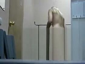 Hottest peeper Changing room porn movie
