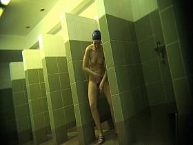 Hidden cameras in public pool showers 723