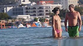 Horny Topless Beach Girls Voyeur Video HD