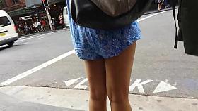 Bare Candid Legs - BCL#031