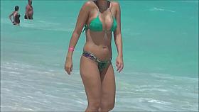 Amazing Chica in Bikini LatinaMilfKinG
