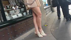 Bare Candid Legs - BCL#067