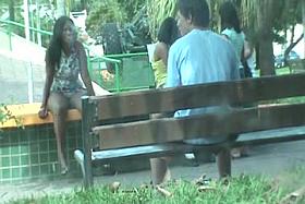wife seduce in the park part 2