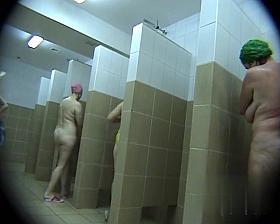 Hidden cameras in public pool showers 225