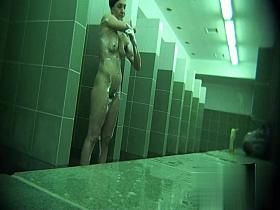 Hidden cameras in public pool showers 725