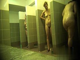 Hidden cameras in public pool showers 126