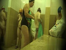 Hidden cameras in public pool showers 326