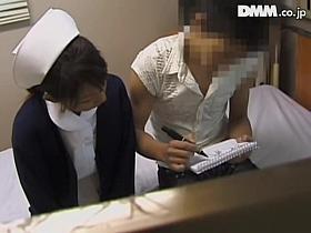 Nice shagging with a nurse in hot Japanese sex voyeur video