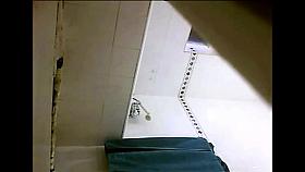UK Mum Carrie Strips Naked In Her Bathroom