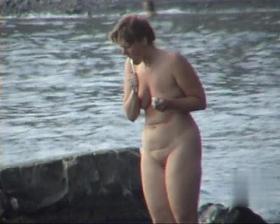 Nude Beach. Voyeur Video 290