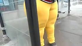 Big booty super wide hips.