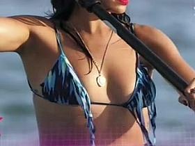 Rihanna - Bikini Booty Surfing compilation