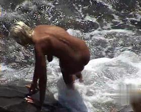 Nude Beach. Voyeur Video 292
