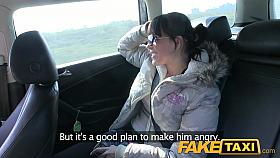 FakeTaxi: Cheated juvenile hotty in boyfriend payback