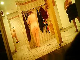 Hidden cam in both genders shower room