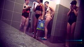 Hidden cameras in public pool showers 594