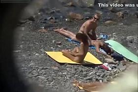 Hot Babes on Nudist Beach