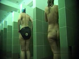 Hidden cameras in public pool showers 94