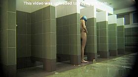 Hot Russian Shower Room Voyeur Video 55