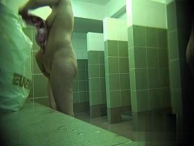 Hidden cameras in public pool showers 993