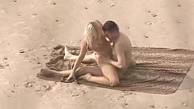 Beach sex video