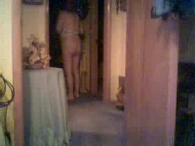 Mummy and daddy caught by hidden cam