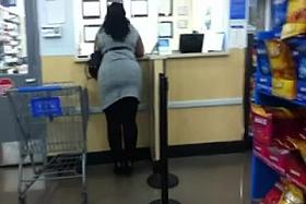 Walmart Skirt And Leggings Big Booty Ass