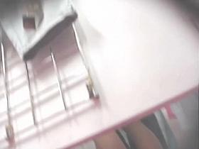 The blonde from dressing room spy cam vid has hot legs