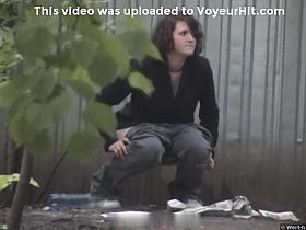 Girls Pissing voyeur video 342
