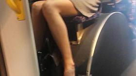 Bare Candid Legs - BCL#118