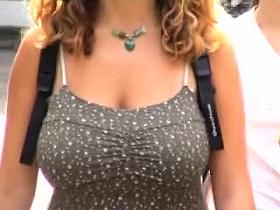 BEST OF BREAST - Busty Candid 14