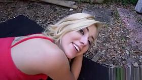 Pickups With Haley Reed - Backyard Sex Adventure
